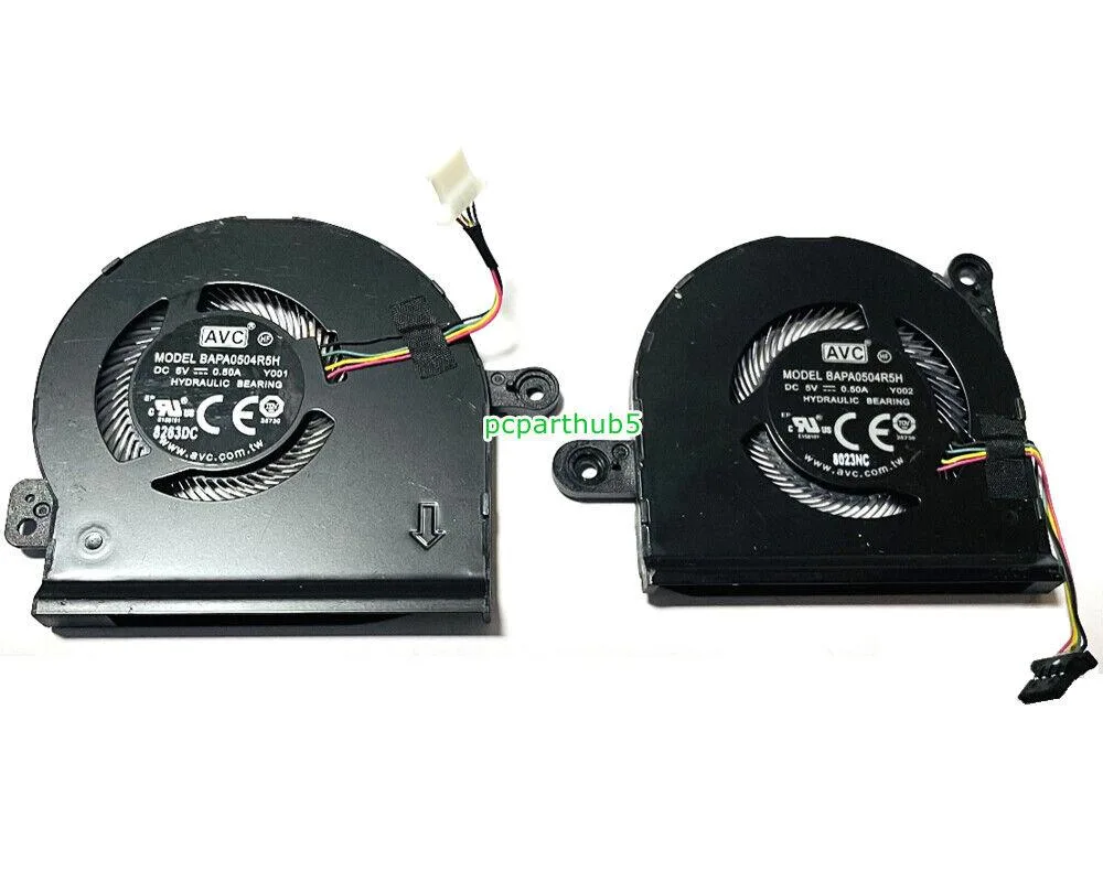 NShi NShi CPU &amp; GPU Cooling Fan for Lenovo Yoga C930, C930-13IKB, Yoga 7 Pro — product photo