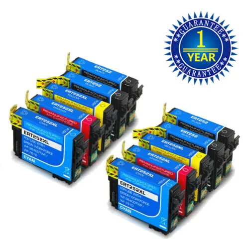 V4ink V4ink T252XL 10-pack toner cartridge 4BK 2C 2M 2Y — product photo