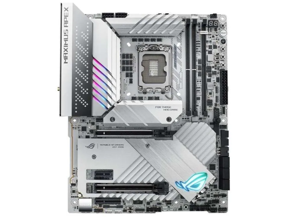 ASUS ASUS ROG MAXIMUS Z790 APEX LGA 1700 Intel Motherboard — product photo