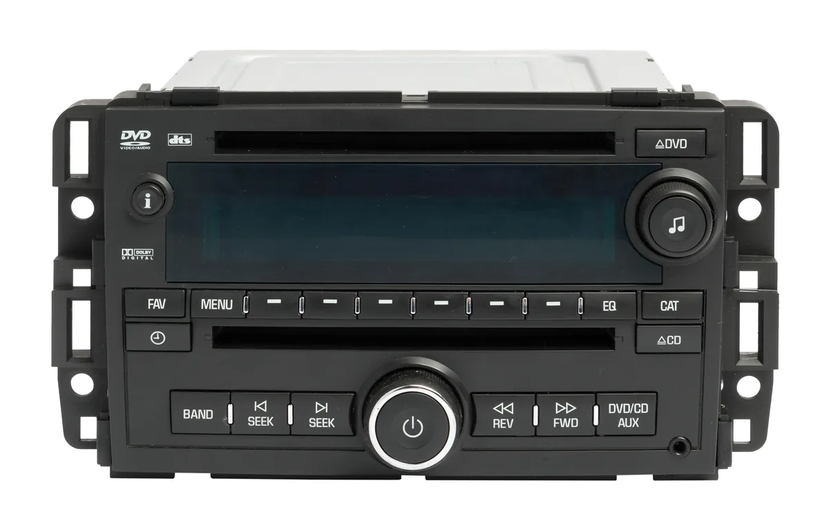 1 Factory Radio 1 Factory Radio 22753251 AM FM CD DVD Receiver 2013-2014 Silverado 2500 3500 — product photo