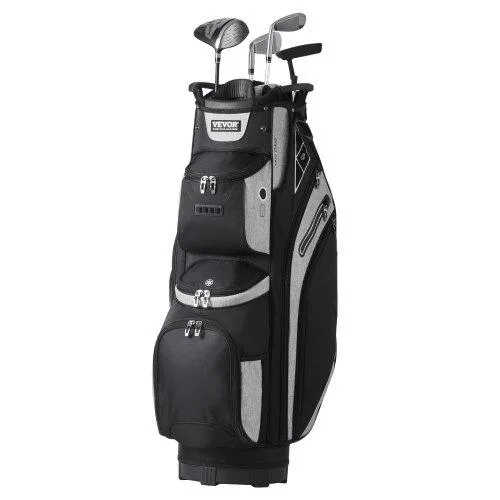 VEVOR VEVOR LS-92104 14-Way Golf Cart Bag 13 Pockets 600D Polyester 6.1 lbs — product photo