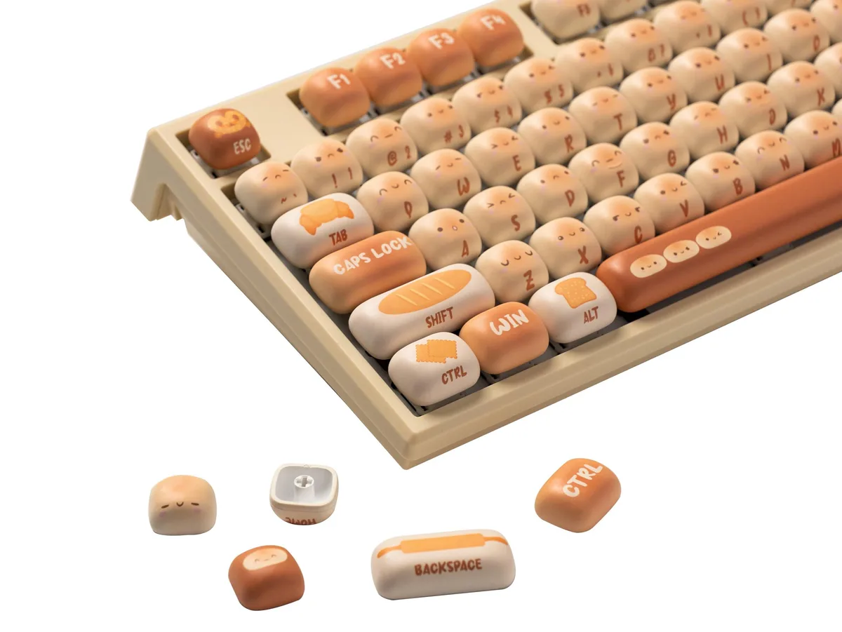  Akko Bun Wonderland MOG Profile 138-Key PBT Keycap Set — product photo