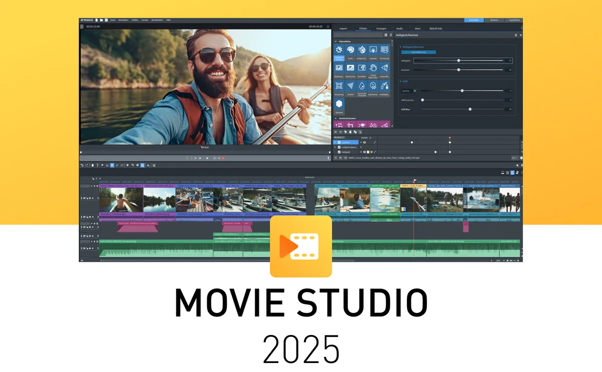 MAGIX MAGIX Movie Studio 2025 video — product photo