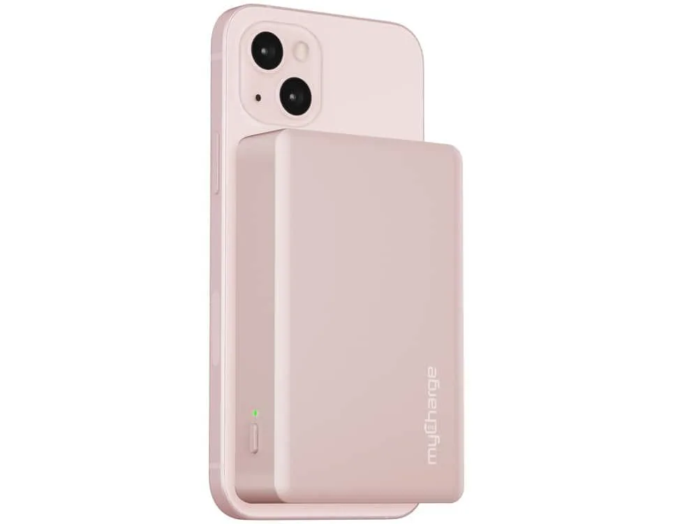 myCharge myCharge Maglock Magnetic Powerbank 6K Pink 6000 mAh — product photo