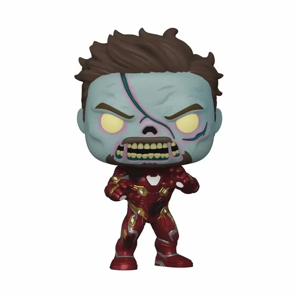 Funko Funko 57379 Marvel What If? Zombie Iron Man action figure — product photo