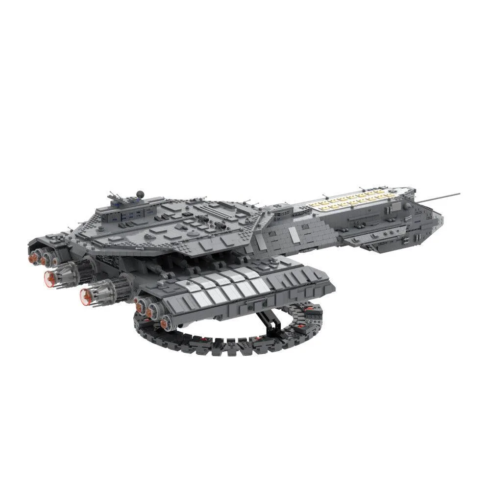 ZITIANYOUBUILD ZITIANYOUBUILD USS Daedalus 9424 Pieces Building Set — product photo