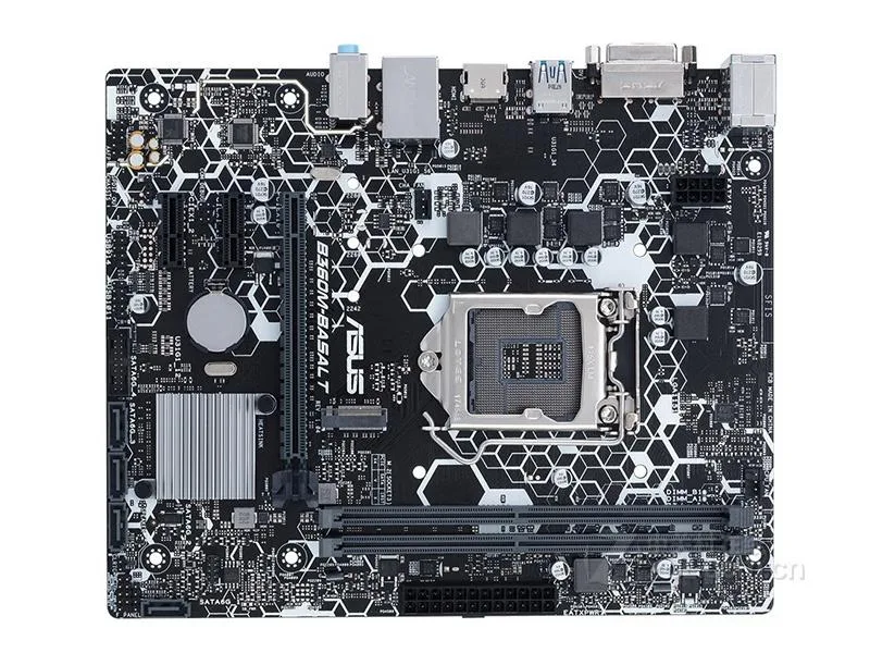 ASUS ASUS B360M-BASALT Intel B360 DDR4 32GB Micro ATX Motherboard — product photo