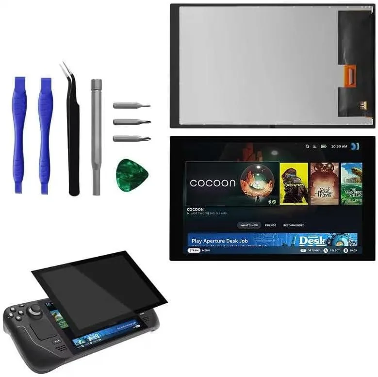 NUOLAISUN NUOLAISUN 7" LCD IPS Touch Screen Antiglare Frosted Edition laptop screen — product photo