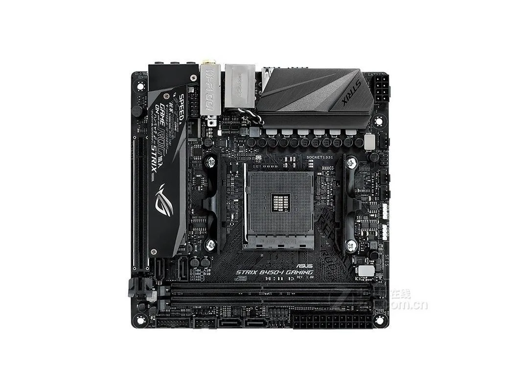 ASUS ASUS ROG STRIX B450-I GAMING AMD motherboard — product photo