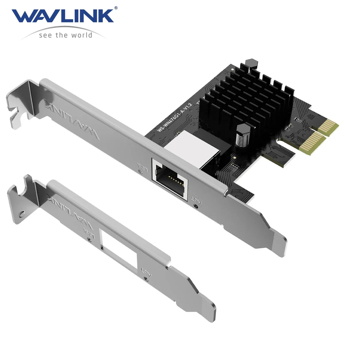 Wavlink Wavlink WL-NWP002 2.5G PCIe network card — product photo
