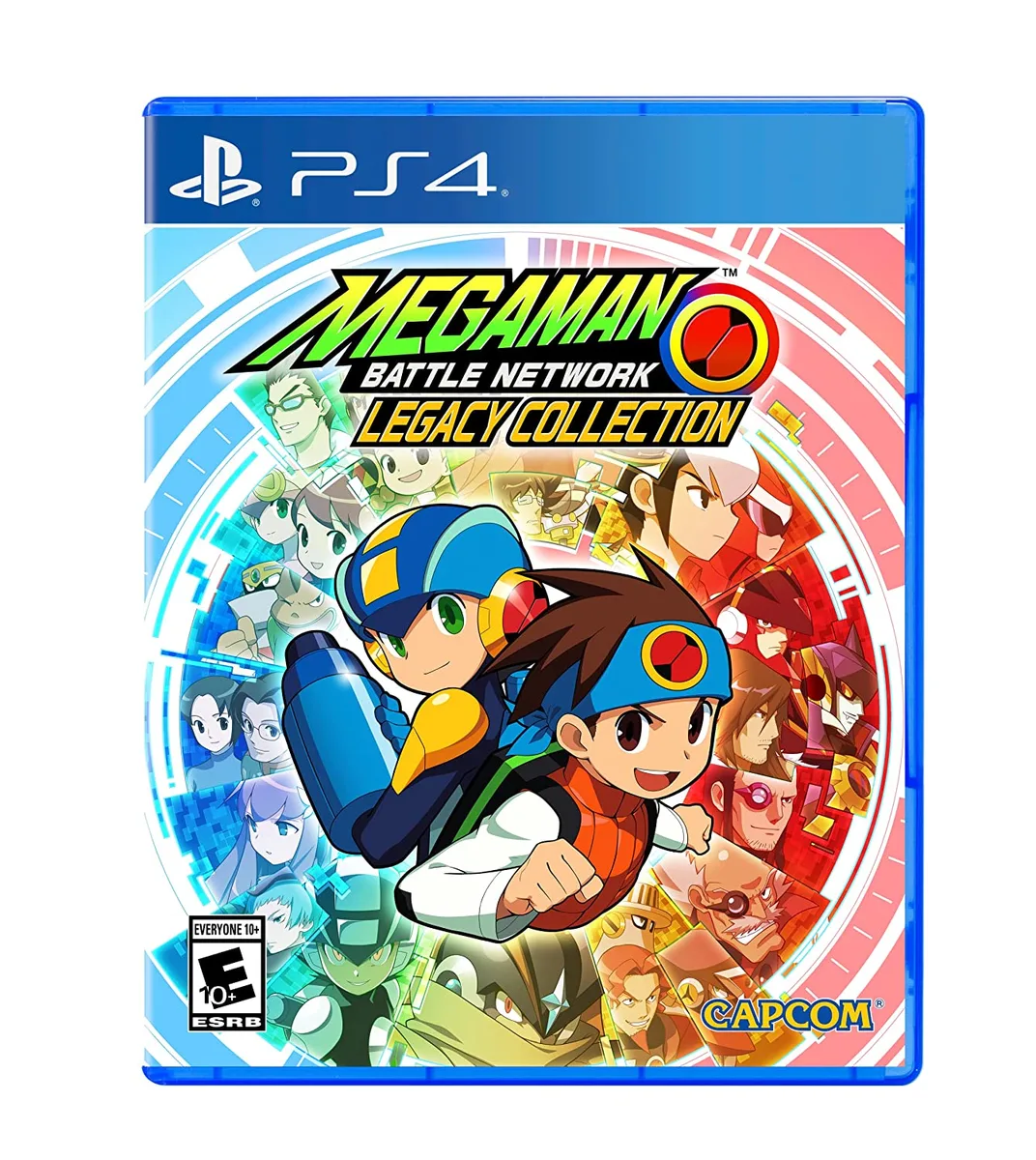 Capcom Capcom Mega Man Battle Network Legacy Collection PS4 CAP 56091 ps4 video game — product photo
