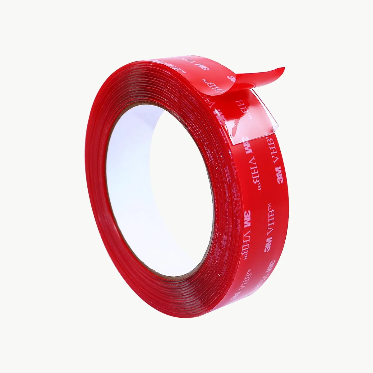 3M 3M VHB Tape 4910 40 mil Clear 1 in x 15 ft — product photo
