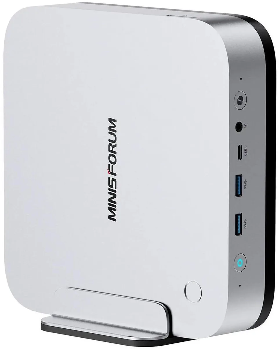 minisforum minisforum AI X1 Pro-370 barebone mini PC 32GB DDR5 512GB — product photo