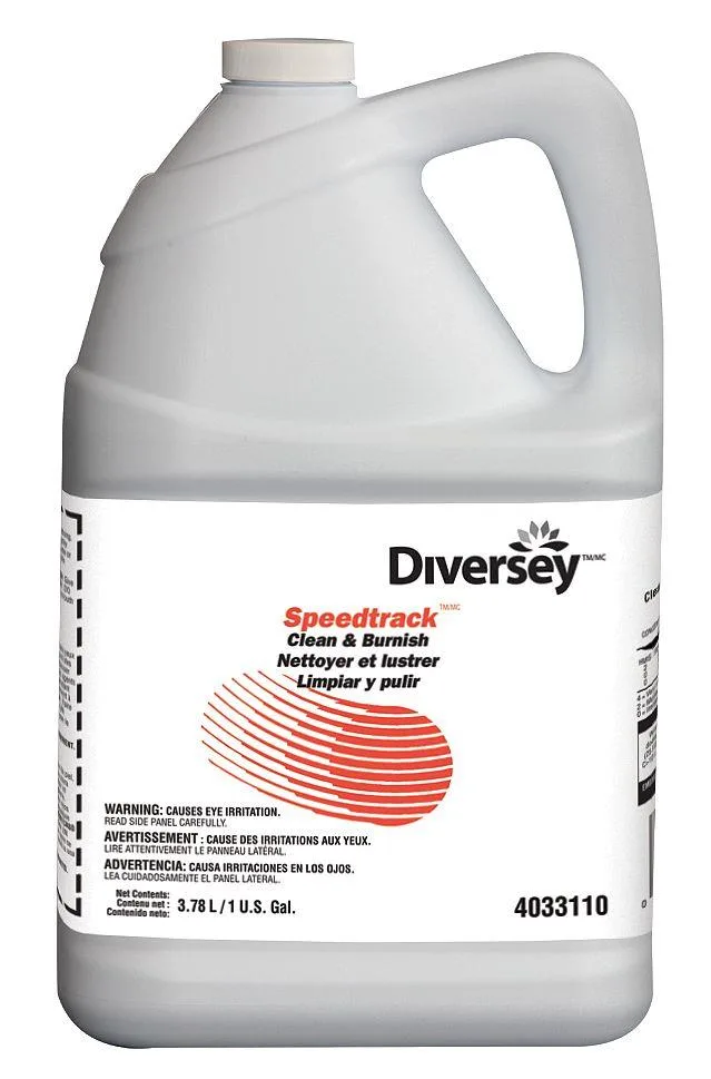 Diversey Diversey 94033110 Floor Cleaner 1 gal White — product photo