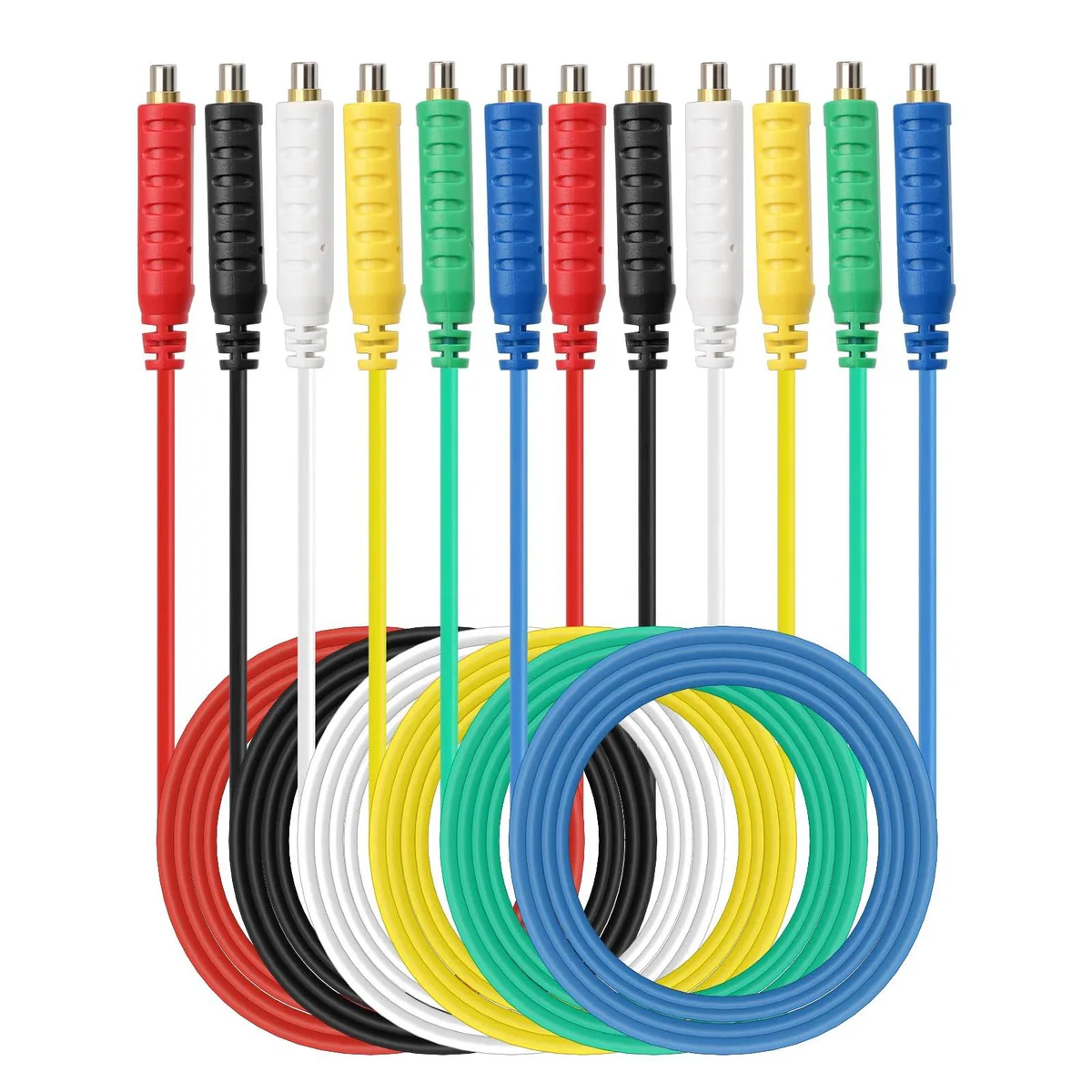 KEHIPI KEHIPI Magnetic Jumper Wires 6pc 20AWG 30VAC electrical system tool — product photo