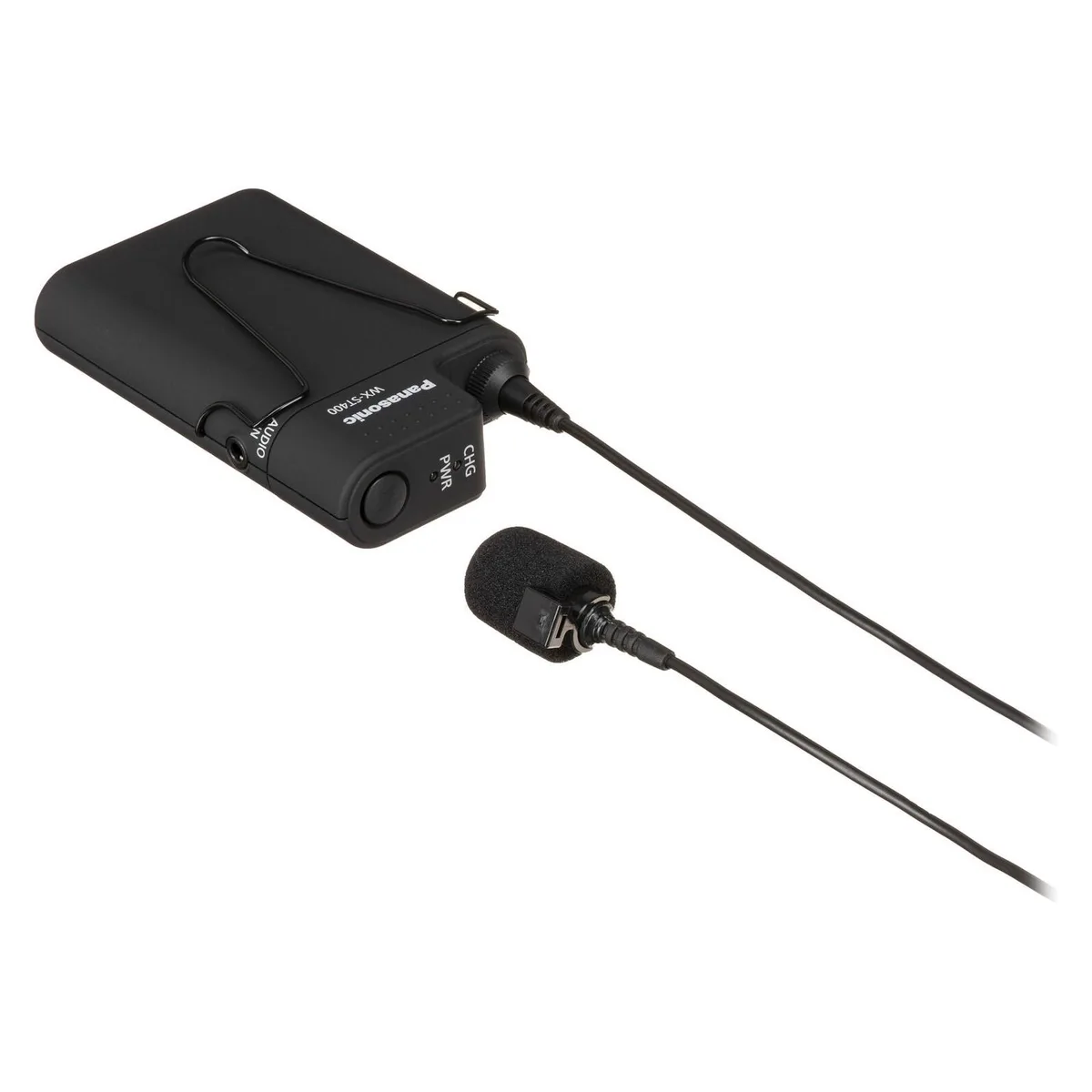 Panasonic Panasonic WXST400 DECT body-pack microphone — product photo