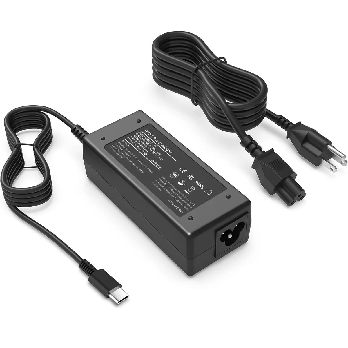 No Sew No Sew 65W USB C Laptop Charger SM65CL-01 — product photo