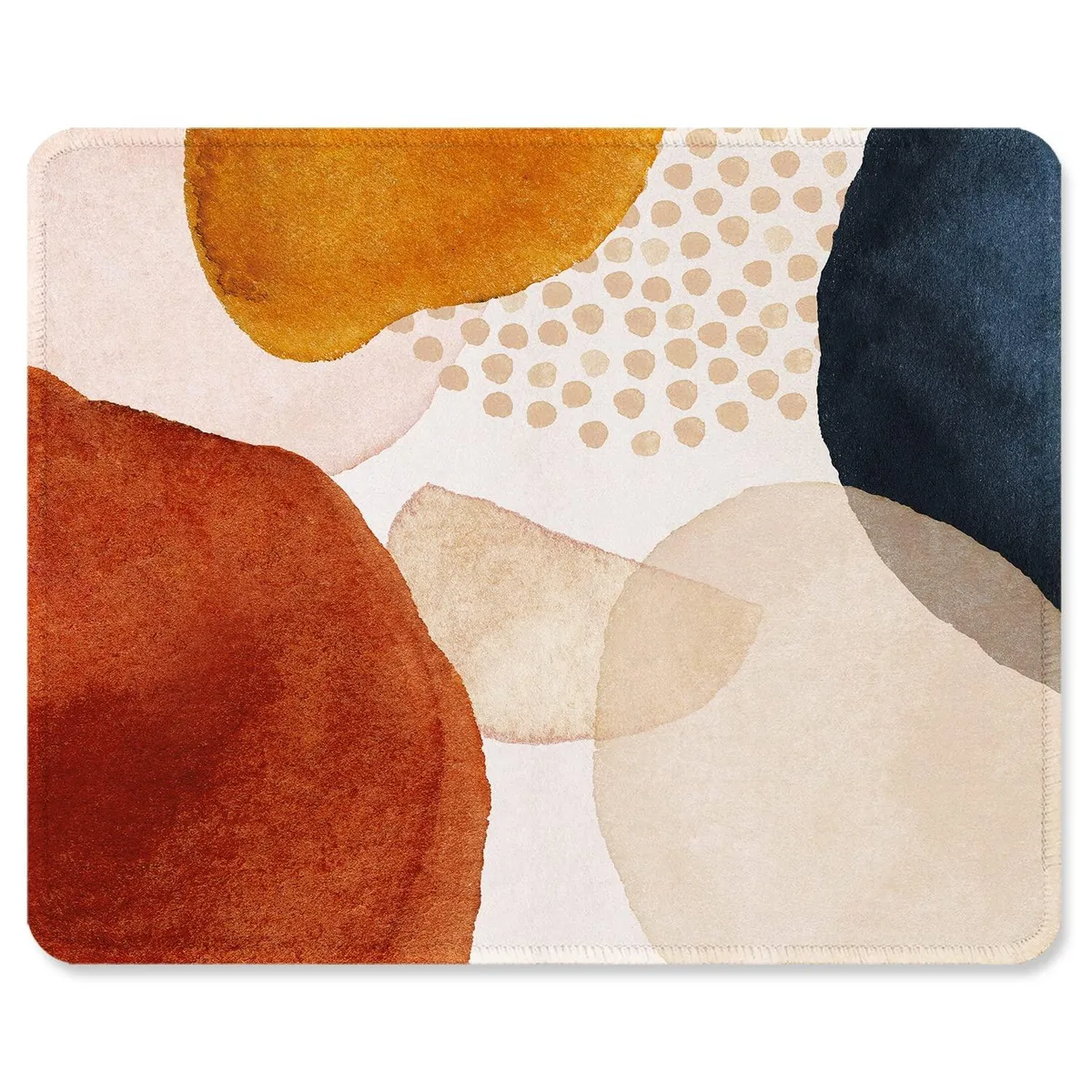 ITNRSIIET Abstract Art Style Mouse Pad 10.2×8.3 in — product photo