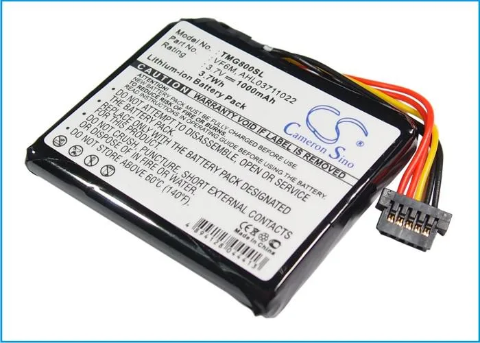 Cameron &amp; Co Cameron &amp; Co DS-CS-TMG800SL 1000mAh Li-ion battery — product photo
