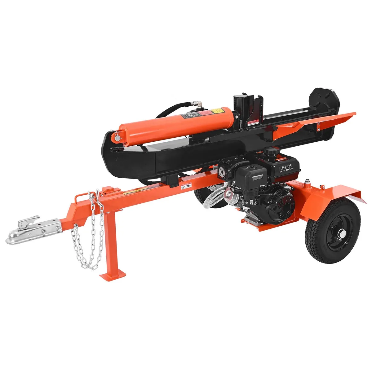 VEVOR VEVOR 30 Ton Log Splitter 306CC 2" Ball Coupler Vertical Horizontal 24 inch — product photo