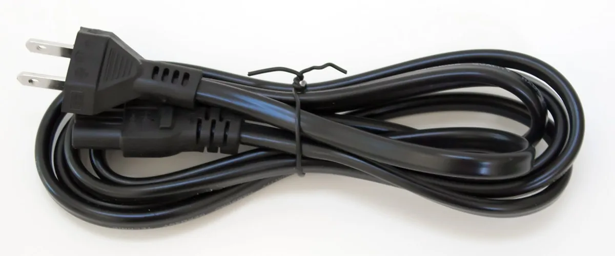 Old Skool Accessories Old Skool Accessories OS-2192B PS4 accessory figure-8 power cord 6 ft — product photo