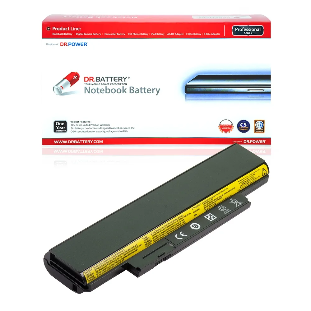 Dr. Battery Dr. Battery MPL10244P-27 6-cell 11.1V 4400mAh laptop battery — product photo