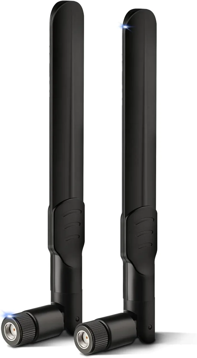 BFKK BFKK 4G LTE Cellular Trail Camera Antenna 8dBi RP-SMA Male 2-Pack — product photo