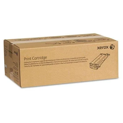 XEROX Xerox 006R01658 yellow toner cartridge for C60 and C70 printers — product photo