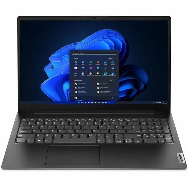 Lenovo Lenovo V15 G4 AMN 15.6" laptop AMD Ryzen 5 7520U 2.8GHz 8GB DDR5 256GB SSD Windows 11 Pro Iron Grey 83CQ001NUS — product photo