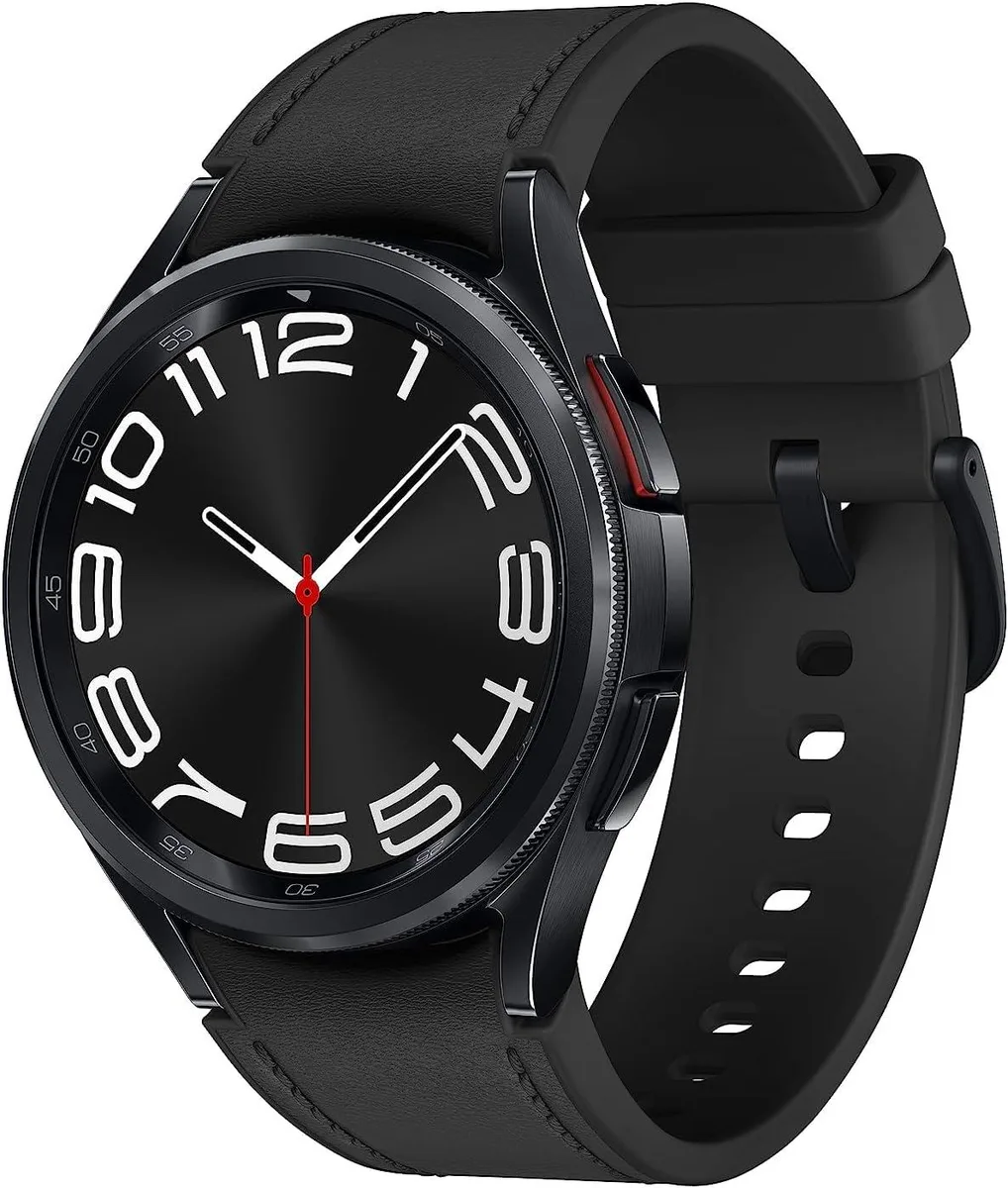 SAMSUNG SAMSUNG SM-R950NZKAXAA Galaxy Watch 6 Classic 43mm smart watch — product photo
