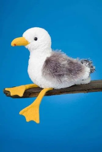 Douglas Toys Douglas Toys Seymour Seagull 8" Stuffed Toy — product photo