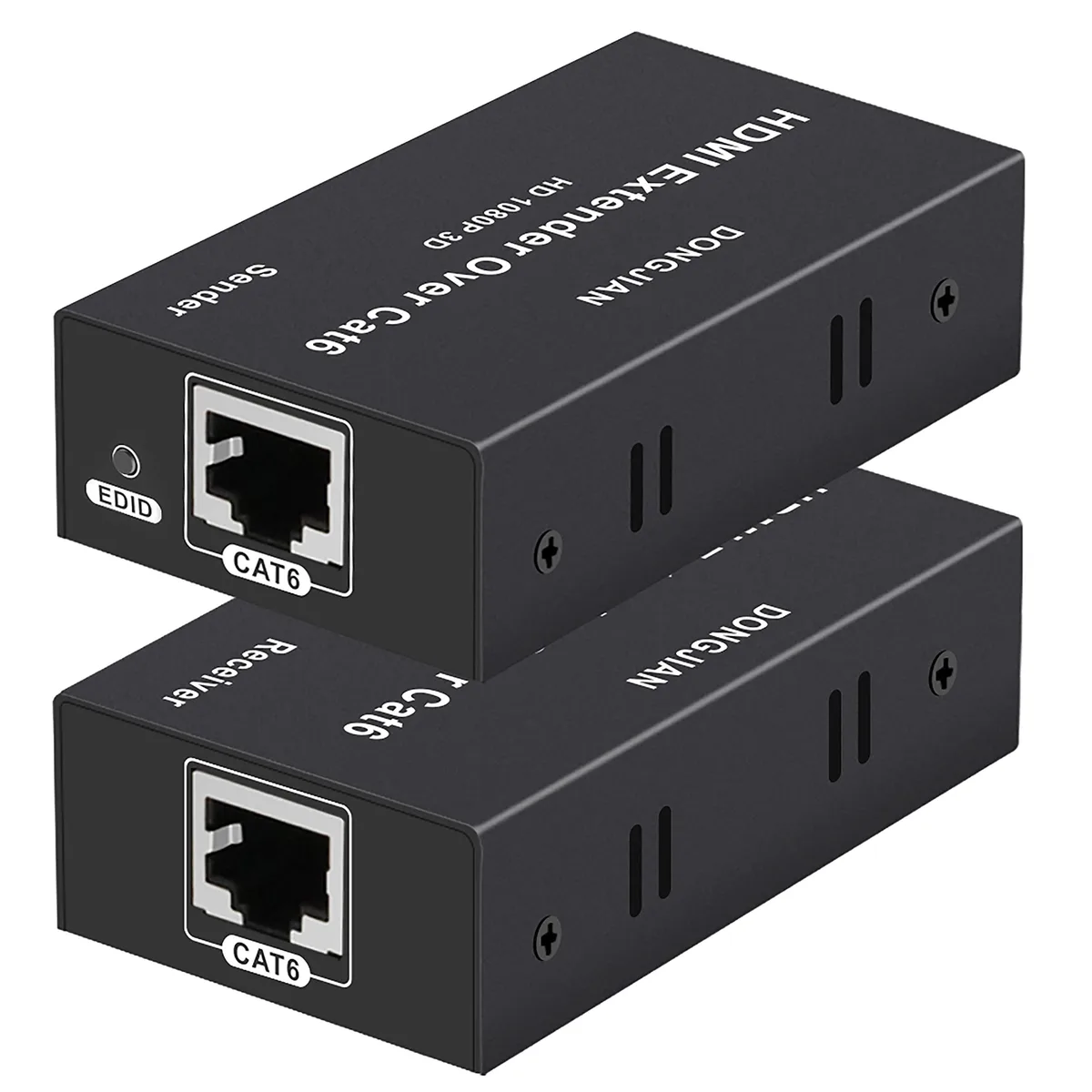 WRIARICH WRIARICH HDMI Extender Cat5e/6/7 1080p 196ft EDID POC 3D HDCP — product photo