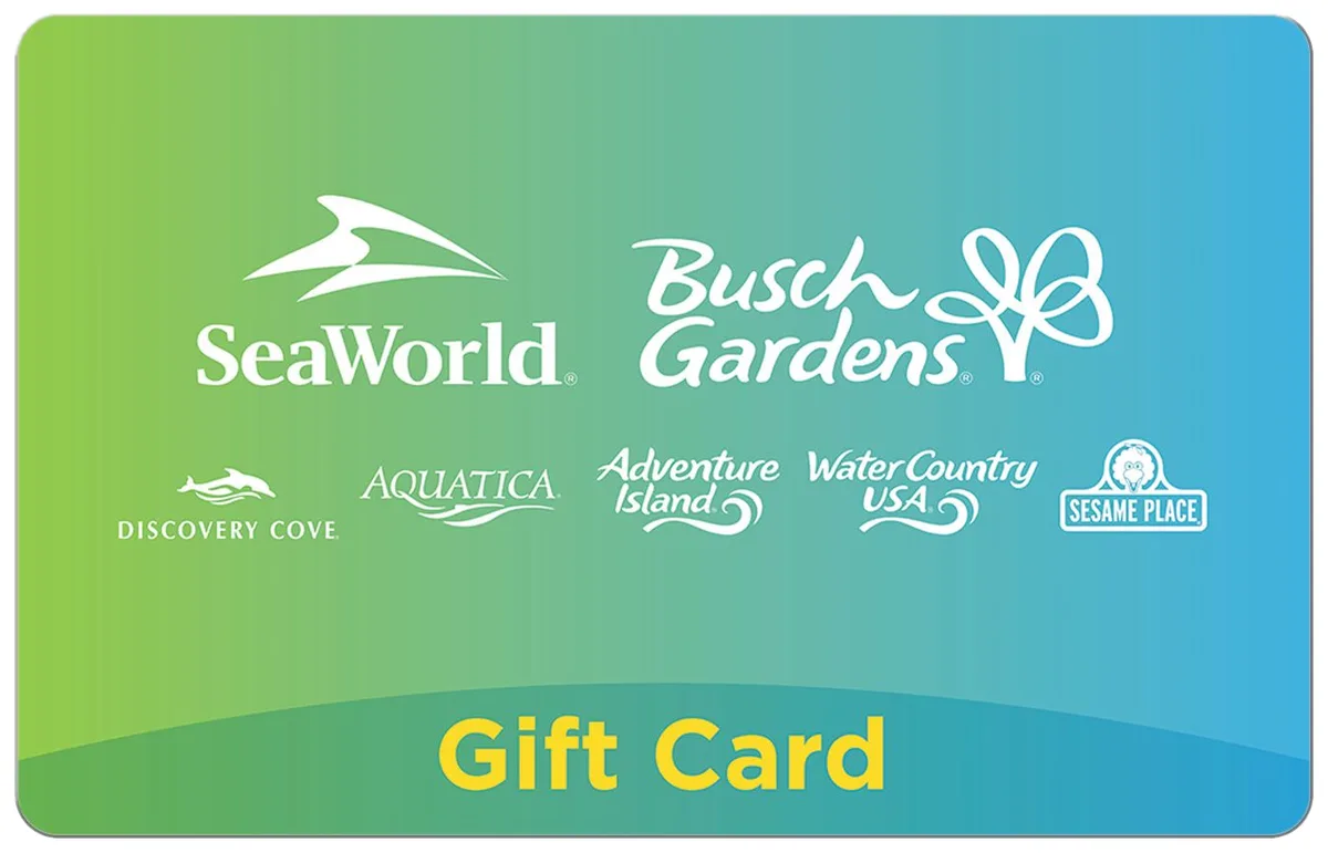 United Parks &amp; Resorts United Parks &amp; Resorts UNPR-D-V-00_1000 $10 travel gift card — product photo