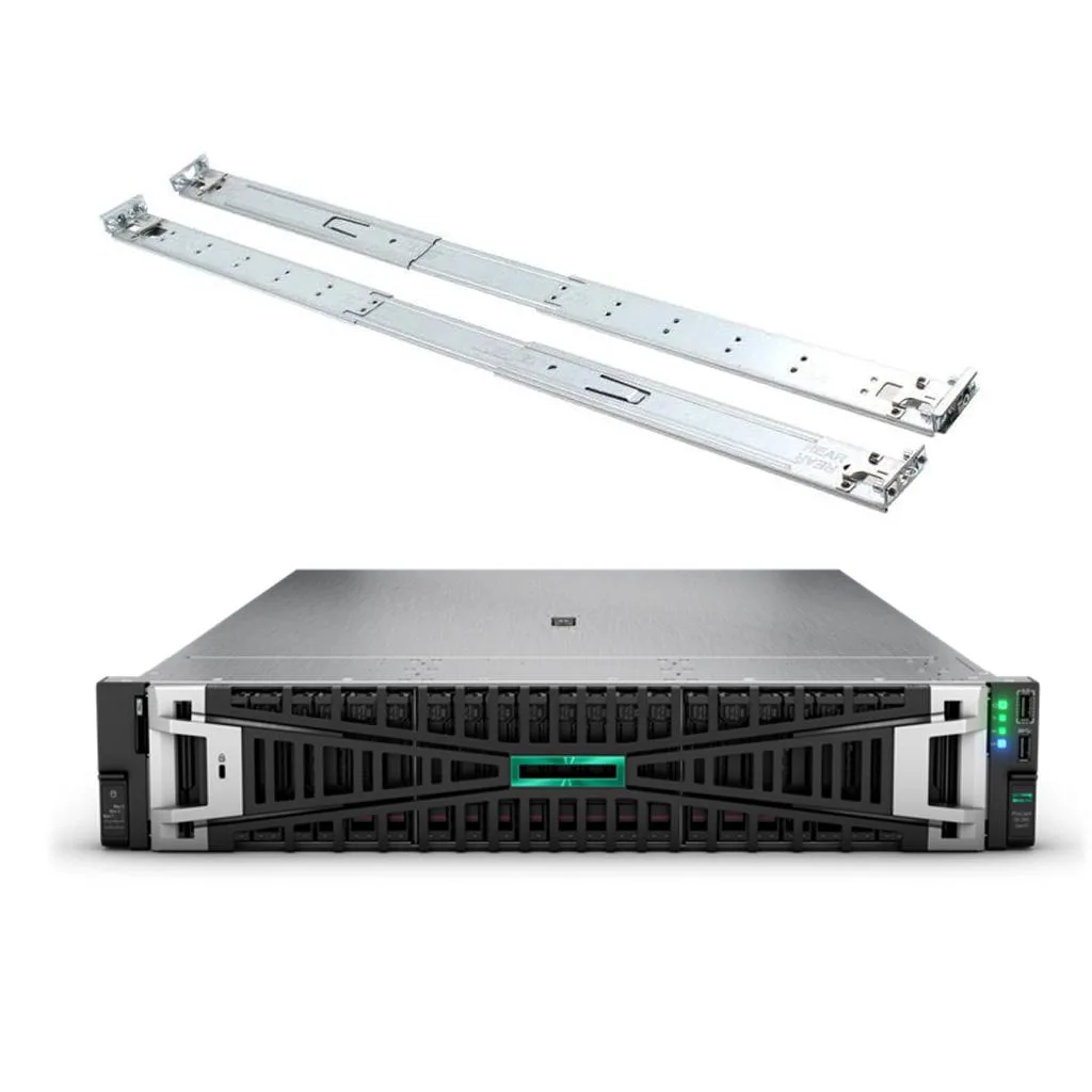 HPE HPE ProLiant DL380 Gen11 2U rack server dual Xeon 6430 32-core 2.1GHz 256GB 15.36TB SATA SSD — product photo