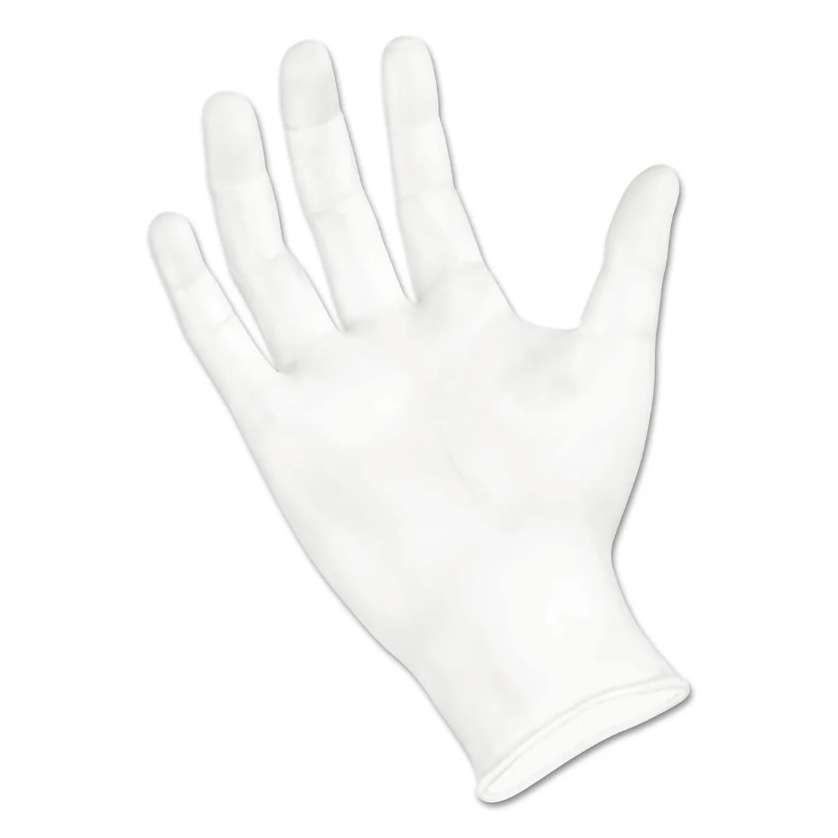 Boardwalk Boardwalk BWK361XLBX Exam Vinyl Gloves Clear X-Large 5 Mil 100/Box — product photo