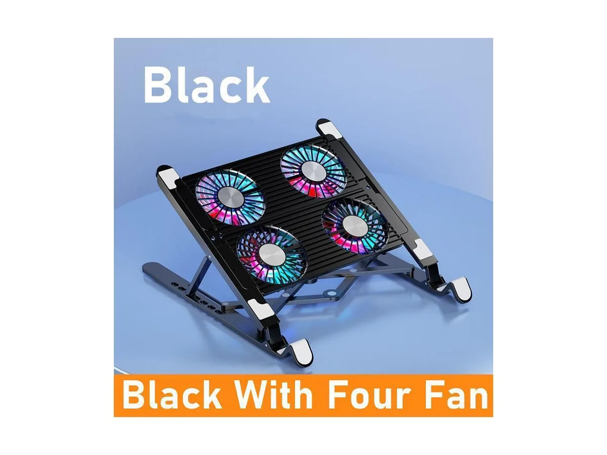IXJYLCPC IXJYLCPC Laptop Cooling Pad 4 Fan 11-17.3" Foldable Adjustable Stand — product photo
