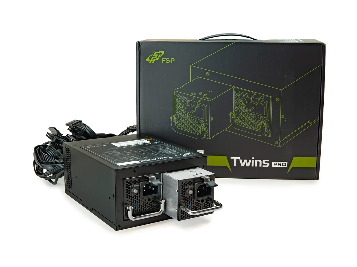 FSP FSP FSP900-50REB 900 W ATX redundant power supply — product photo