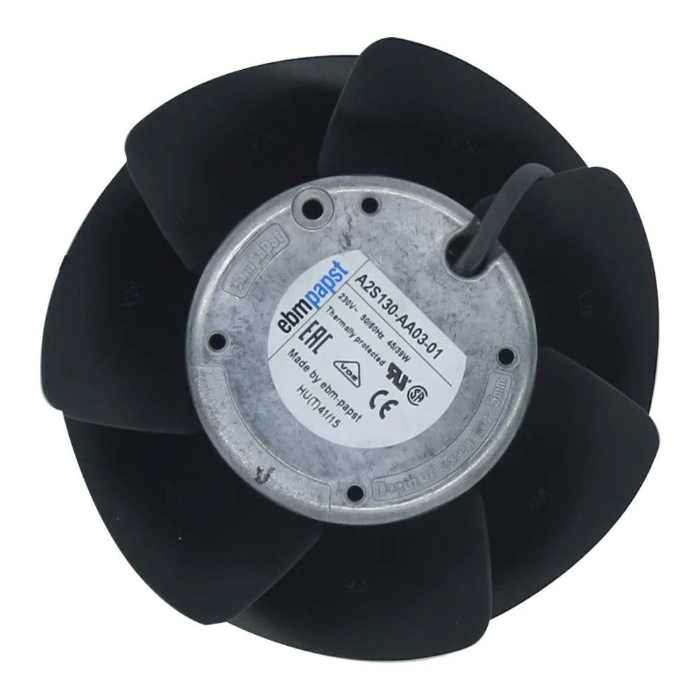 Fans Fans A2S130-AA03-01 230V AC 138.3mm case fan — product photo