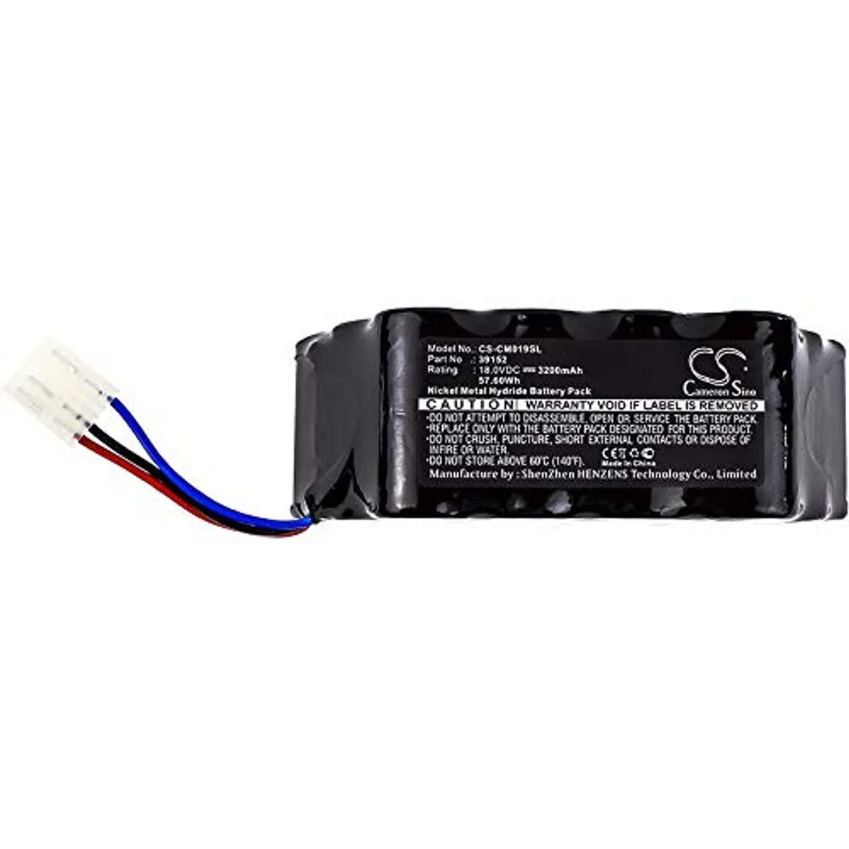  Cameron Sino 39152 3200mAh 18V standard battery — product photo