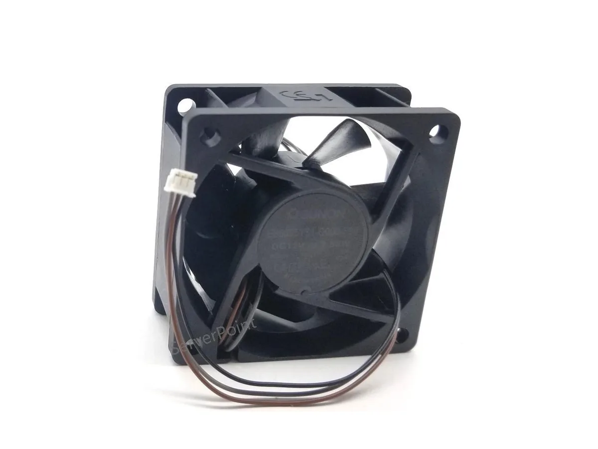 Fans Fans 6025 60x60x25mm 12V 1.56W 3-wire case fan — product photo