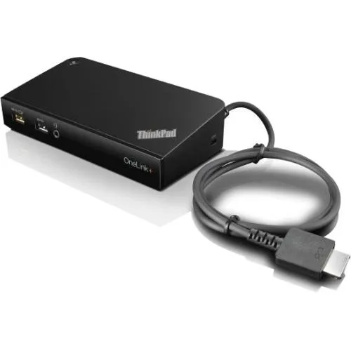 Lenovo Lenovo ThinkPad OneLink+ Dock 03X6296 6×USB 3.0/2.0 90W — product photo