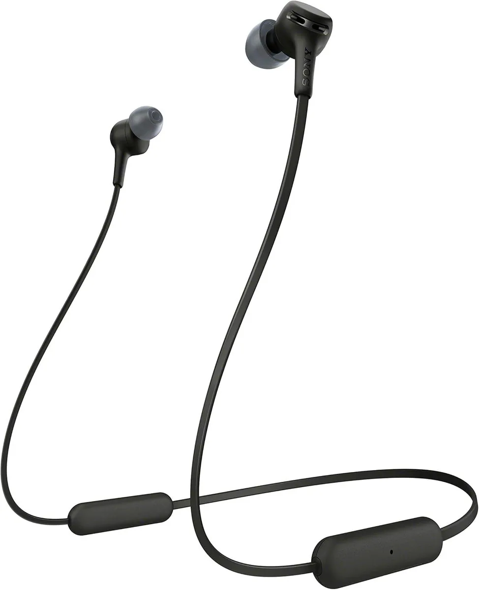 YINGHUA YINGHUA Xb400 Headphones Wireless Neck-Band Calls/Music USB Type-C Bluetooth Black — product photo