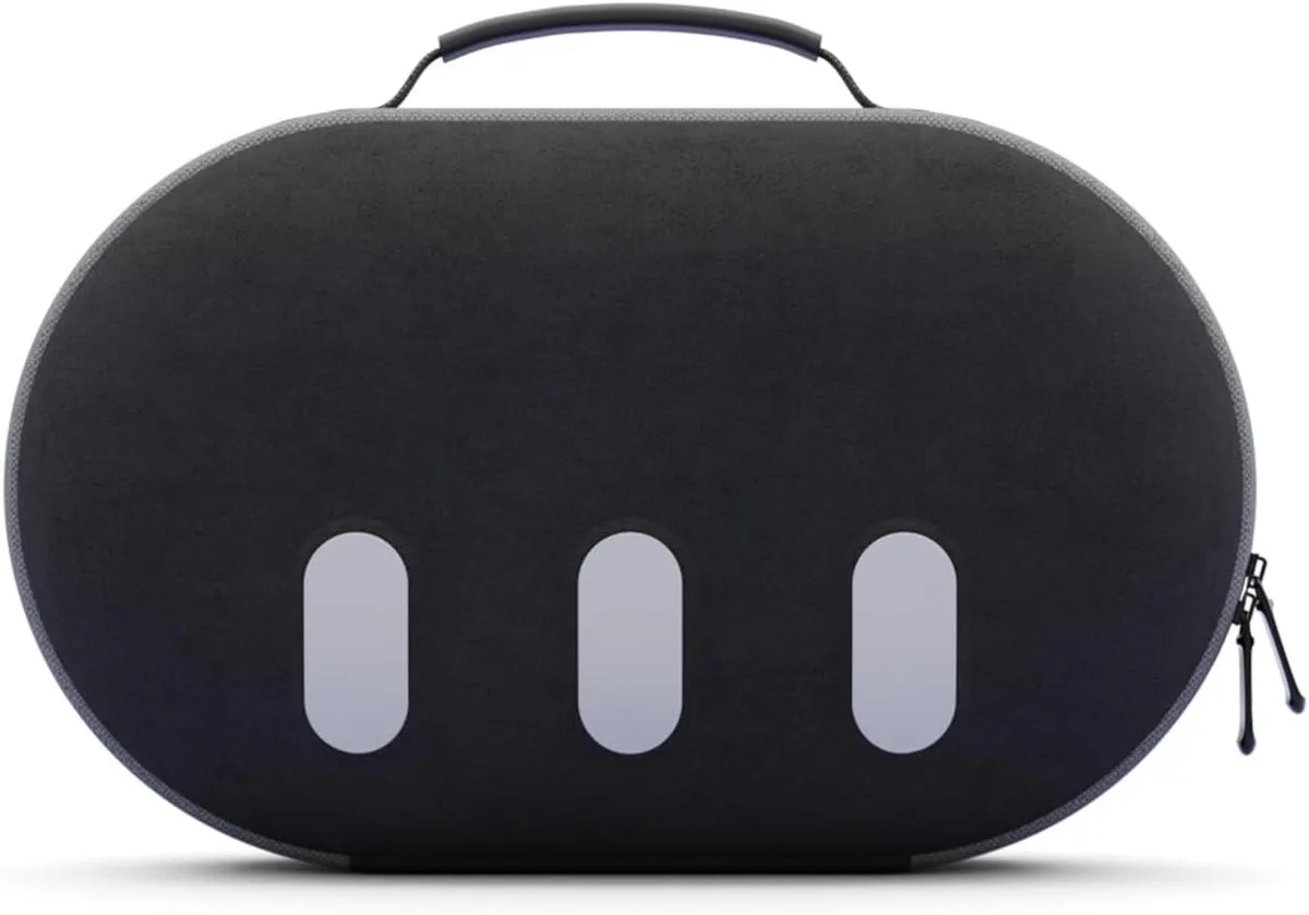 BFKK BFKK Hard Carrying Case for Meta Quest 3 – Black — product photo