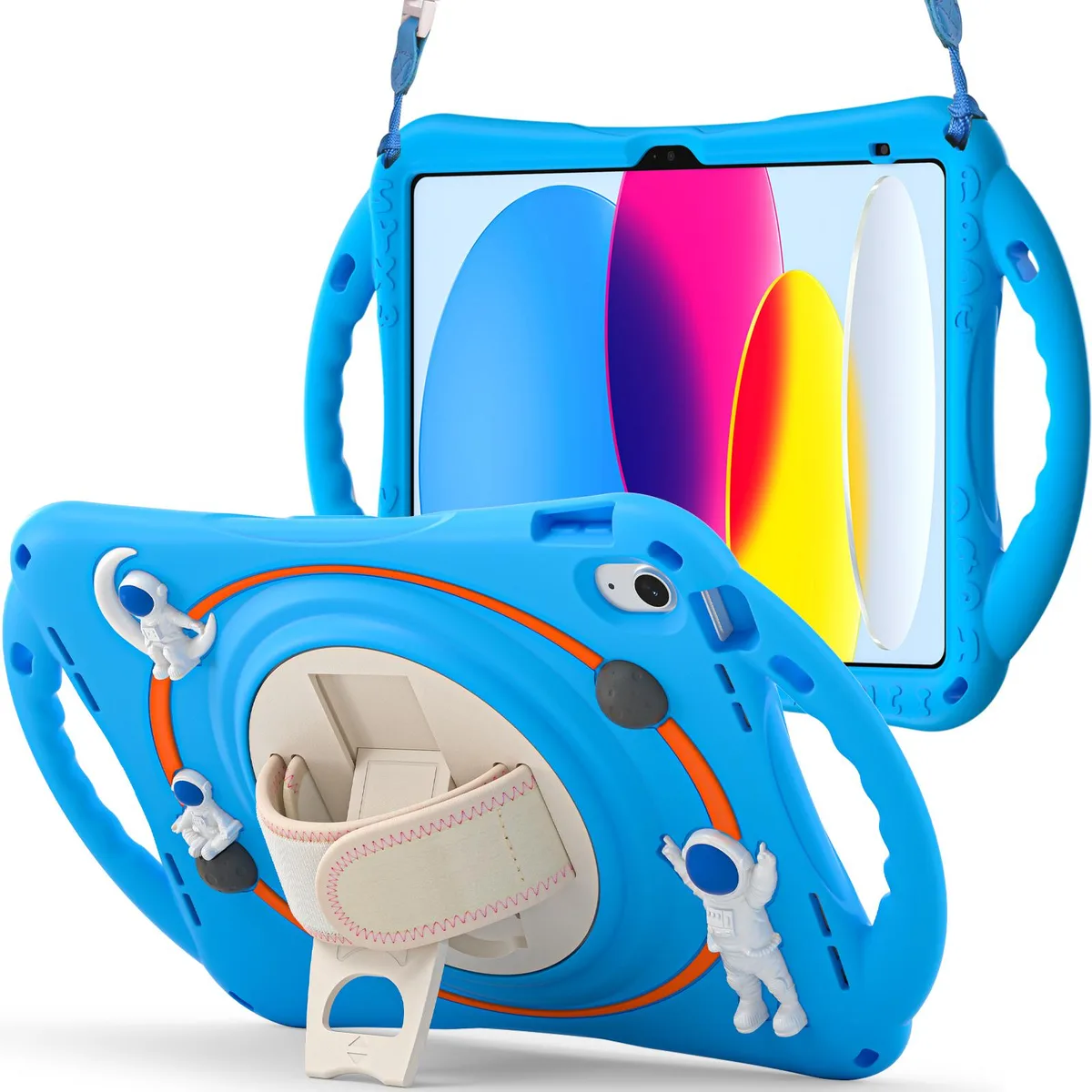 Werleo Werleo A2757/A2777/A2696 laptop case 10.9 inch 2022 Light Blue — product photo