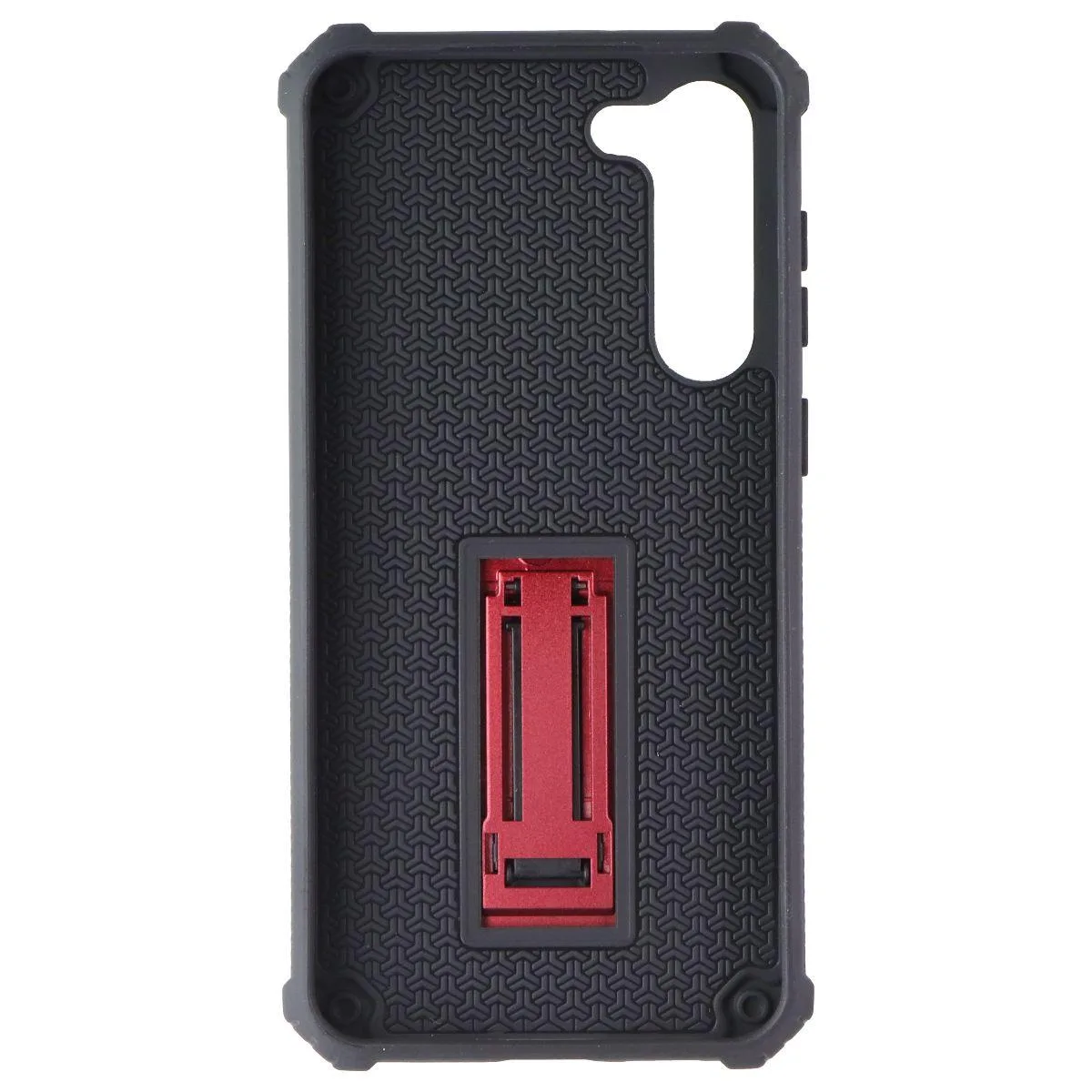 Mybat Mybat Rugged Kickstand Case Samsung Galaxy S23 Plus Red Black — product photo