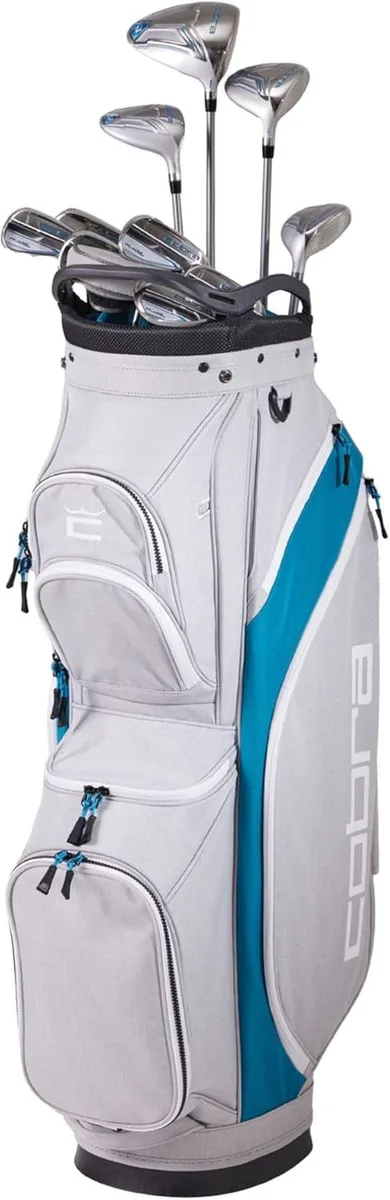 Cobra Golf Cobra Fly-XL 2024 (Silver/Blue) Women's Complete Golf Club Set — product photo