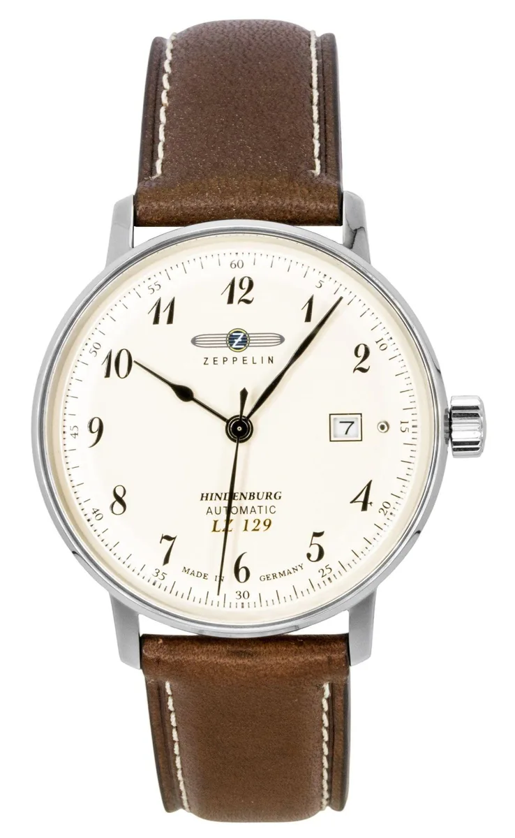 Graf Zeppelin Graf Zeppelin LZ129 Hindenburg 80565 40.00 mm Beige Dial Automatic Watch — product photo
