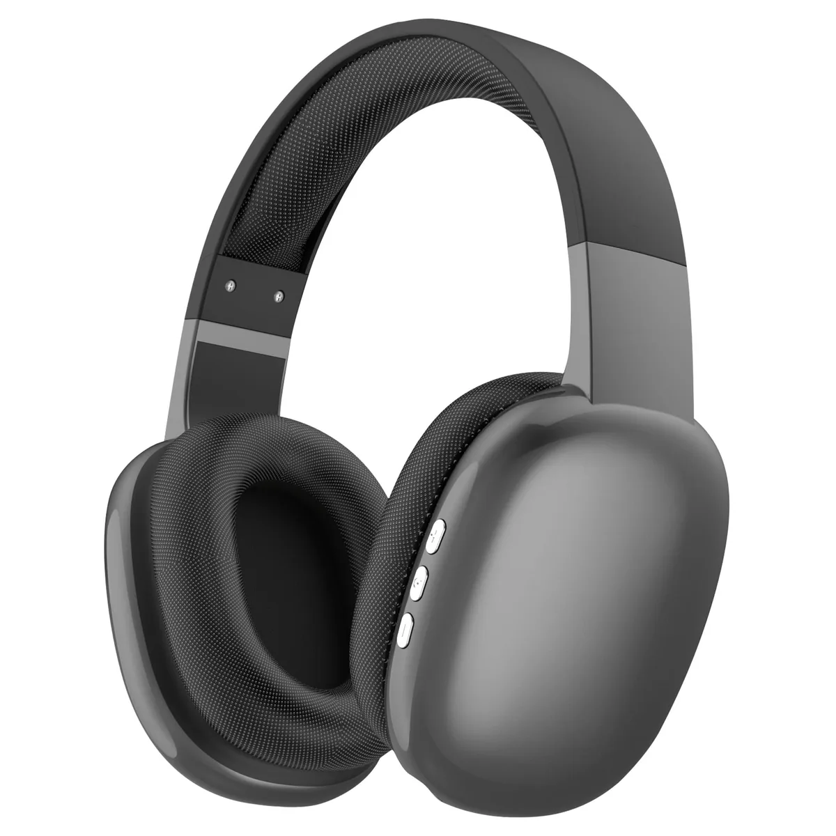  Gabba Goods Platinum Vibe GG-VIBE Over-Ear Headphones Black — product photo