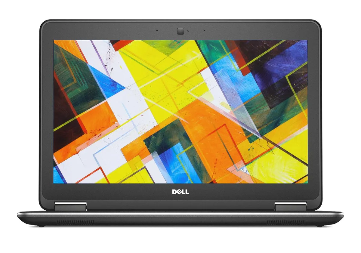 DELL DELL Latitude E7250 laptop i5-5300U 8GB 256GB 12.5 LCD Pro x64 — product photo