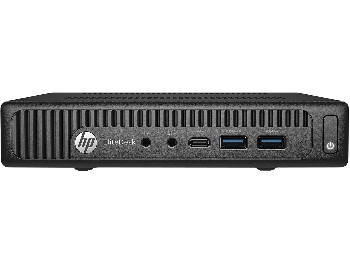 HP HP NE2-21857 800 G2-MINI business desktop i7-6700T 16 GB 256 GB SSD — produktfoto